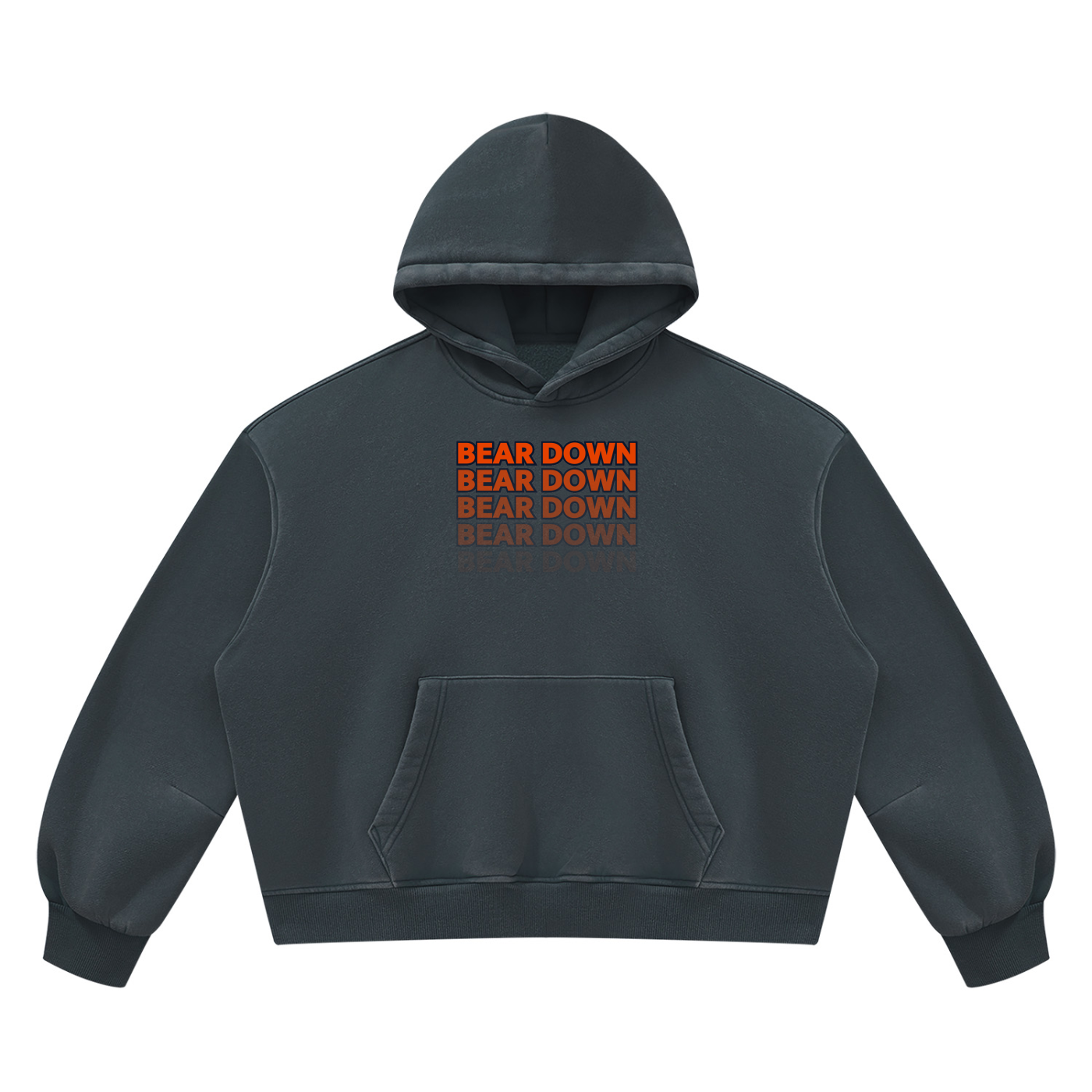 Bear Down Boxy Fleece Hoodie