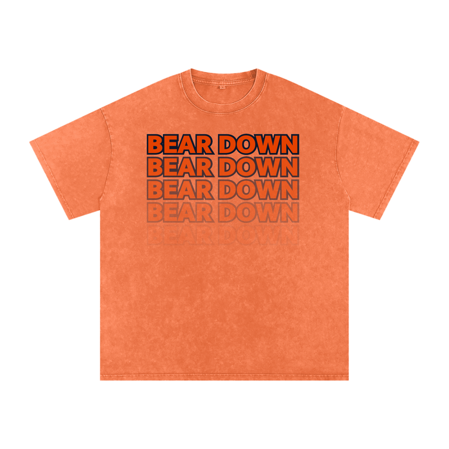 Bear Down Washed Oversized T-Shirt