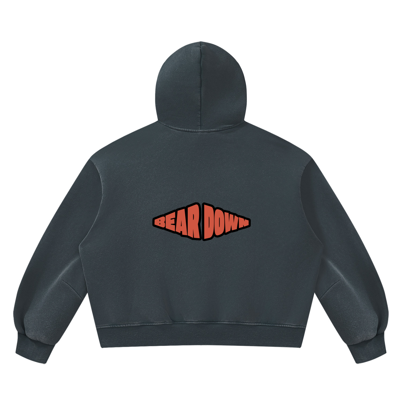 Bear Down Boxy Fleece Hoodie