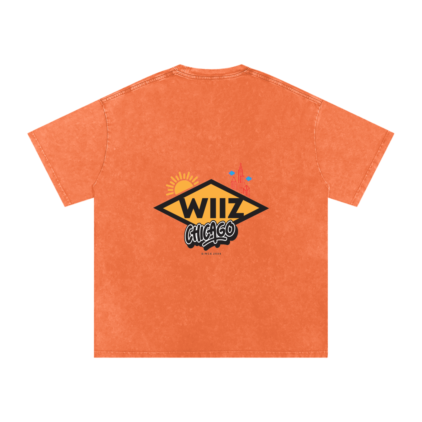 Bear Down Washed Oversized T-Shirt