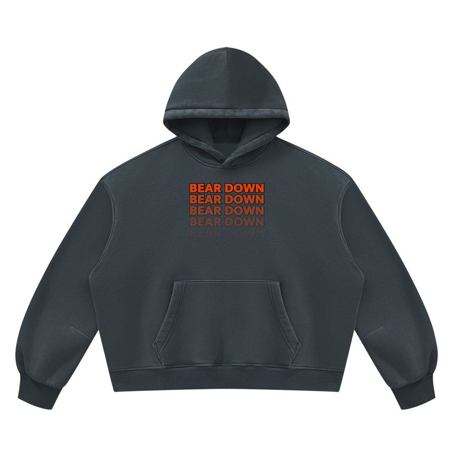 Bear Down Boxy Fleece Hoodie