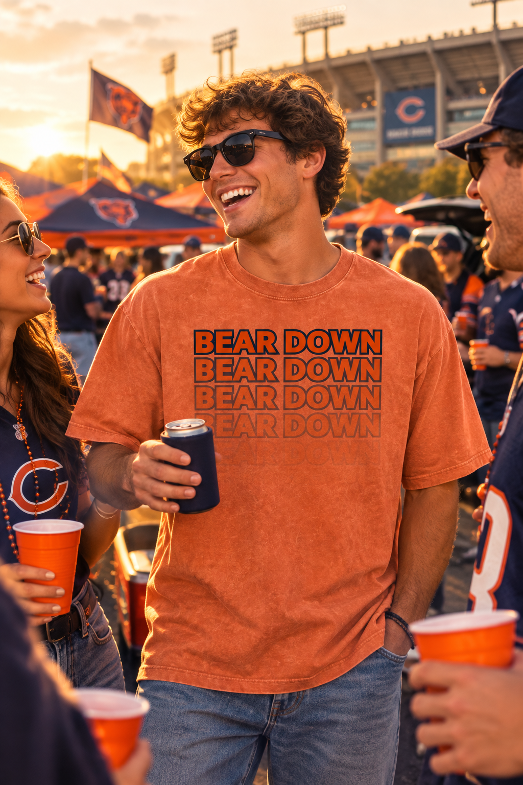 Washed Game Day Tee lifestyle